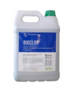 Desinfectante y Desodorizante a base de Amonio Cuaternario BIOCLOR - SEIQ Presentación x 5 Lt.