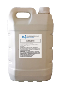 Jabón líquido p/ manos Presentación x 5 Lt.