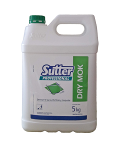 Detergente p/ alfombras y moquetas DRY MOK - SUTTER Presentación x 5 Kg.