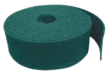 Fibra Abrasiva p/ limpieza Ancho: 15 cm. x metro.