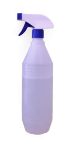 Pulverizador envase c/ gatillo 1000 ml x unidad.