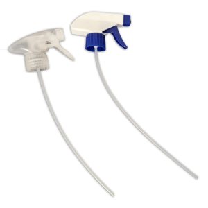 Gatillo pulverizador 3 posiciones: cerrado, chorro y spray. x unidad.