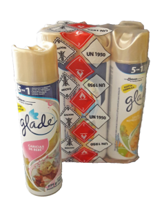 Aromatizador de ambientes en aerosol GLADE Elimina olores. Aroma duradero. x 275 ml.