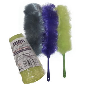 Plumero IRGE electroestático Efecto magnético Apto p/ todo tipo de superficie. x unidad.