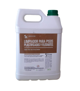 Limpiador p/ Pisos Plastificados Y Flotantes SEIQ Presentación x 5 Lt. Protege a la madera y realza su brillo natural. Exclusivo para maderas tratadas.