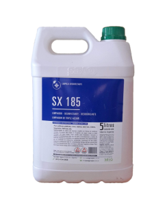 Limpiador Triple Acción SX 185 - SEIQ Presentación x 5 Lt. Limpiador desincrustante y bactericida. Quita sarro.