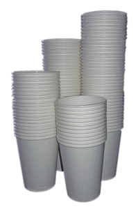 Vaso polipapel  Caja x 2000 unid. Capacidad 180 cc.