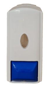 Dispenser plástico p/ jabón líquido x unidad.