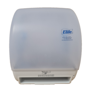 Dispenser ELITE p/ Toalla de papel ELITE Non Touch (eléctrico, autocortante) x unidad.