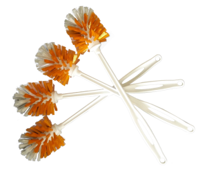 Cepillo limpia inodoros s/ base MAKE x unidad.