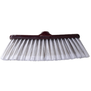 Escobillón p/ interiores MAKE Pelo suave base laqueada x unidad.