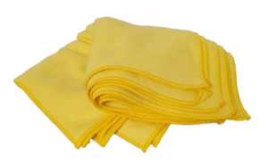 Paño microfibra Tamaño 40 x 40 cm. x unidad.