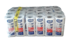 Papel higiénico ELITE Professional 6602. Hoja simple. Pack x 8 unid.