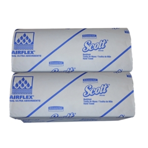 Toalla Multifold - SCOTT - Kimberly Clark - Caja x 24 paq. de 50 toallas c/u.